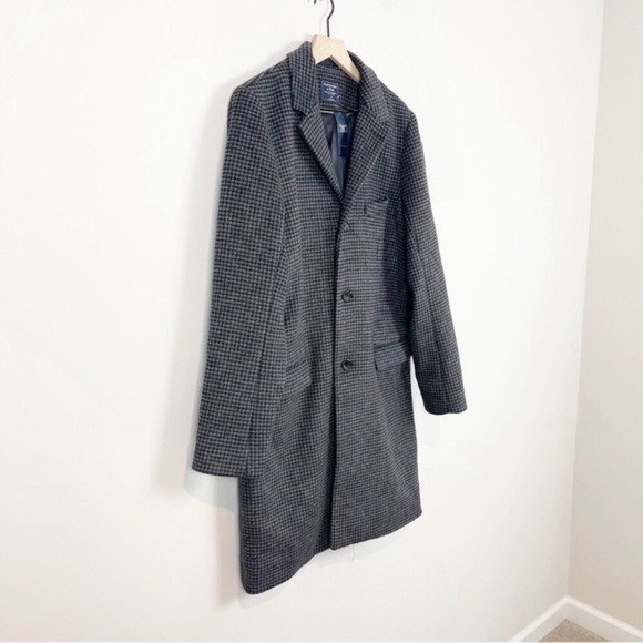 Abercrombie Houndstooth Coat - Picture 5 of 6
